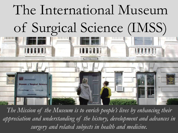the international museum