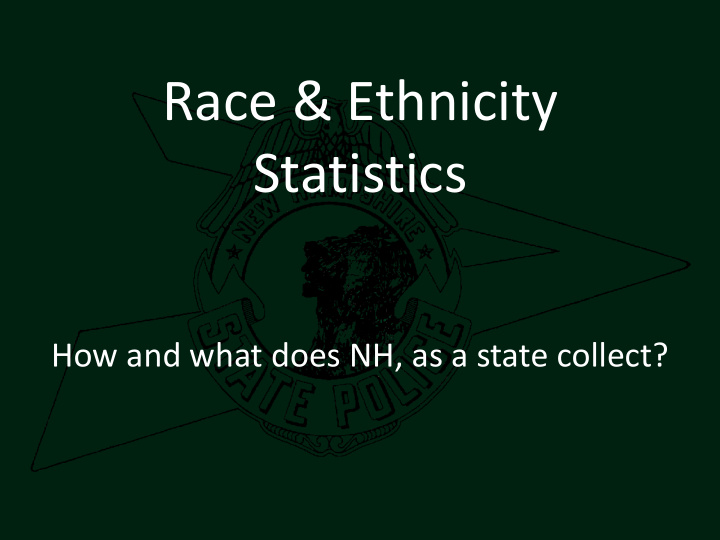 race ethnicity statistics