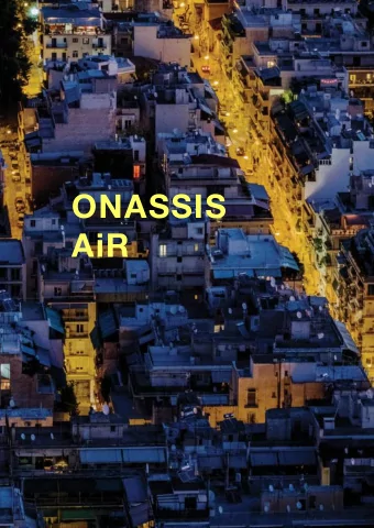 ONASSIS  AiR  2  3  Contents  4  Onassis AiR Overview  6  Onassis AiR Strands  8  Program