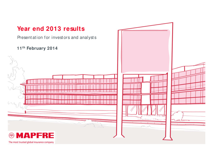 year end 2013 results