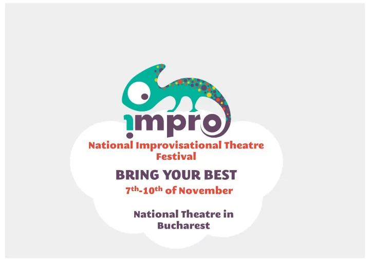 bring your best