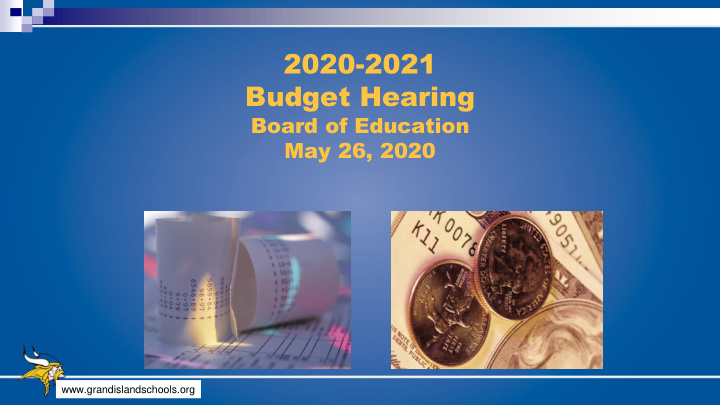 budget hearing