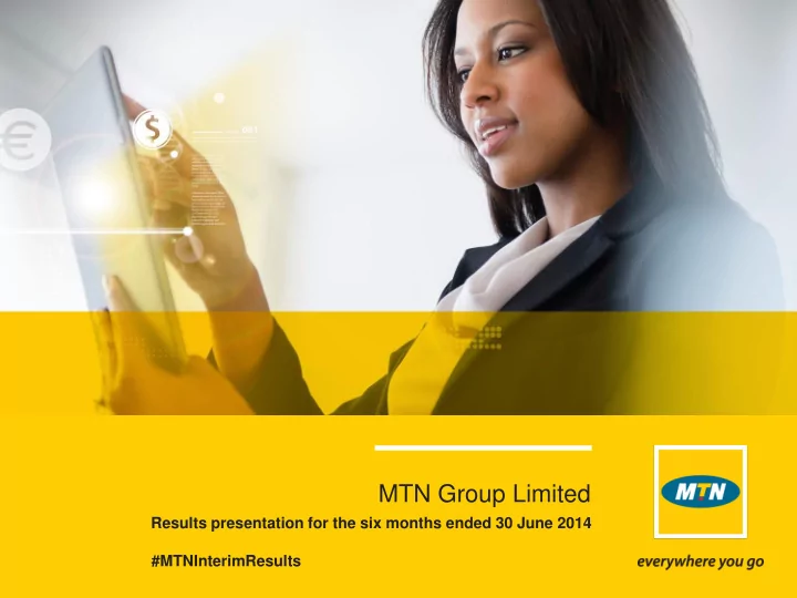 mtn group limited