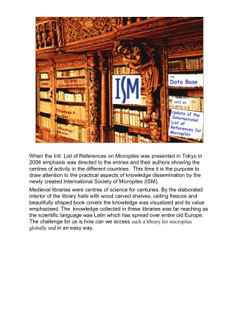 1  K  n  o  w  l  e  g  d  e  =  t  r  e  a  s  u  r  e We learn from the monasteries that