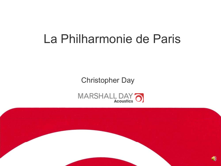 la philharmonie de paris