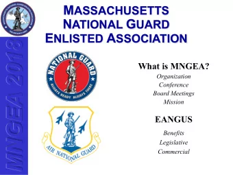 MNGEA 2018  What is MNGEA?  Organization  Conference  Board Meetings  Mission  EANGUS  Benefits