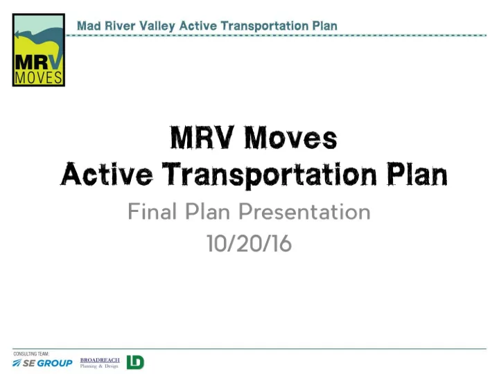 central vt regional planning recreation fpr