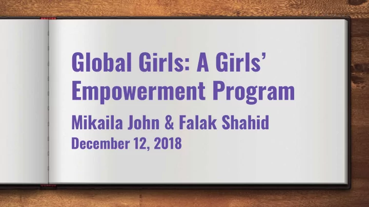 mikaila john falak shahid