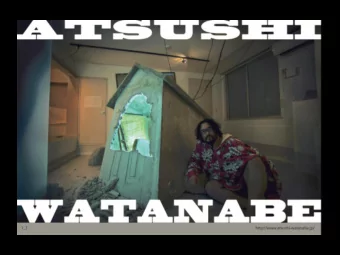 Hello, my name is Atsushi Watanabe.  I am a contemporary artist, and I suffered  from hikikomori