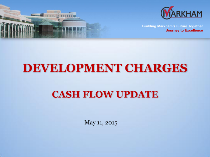 development charges