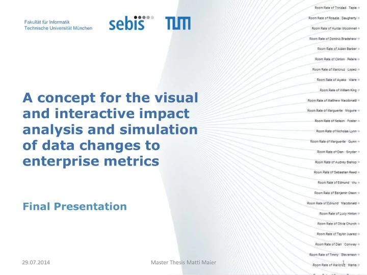 analysis and simulation