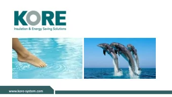 www.kore-system.com  At KORE we engineer Air  www.kore-system.com  Why Moving to ISO 9001: 2015