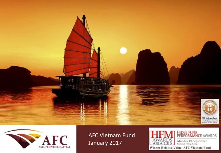 afc vietnam fund