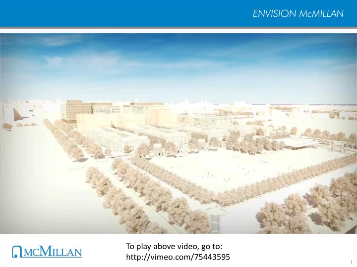 envision mcmillan