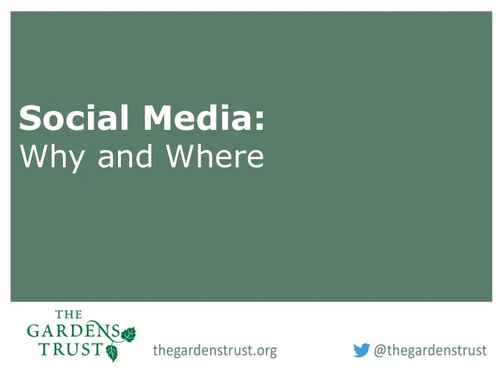 social media
