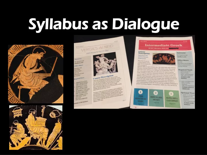 sy syllabus abus as as dial dialog ogue ue
