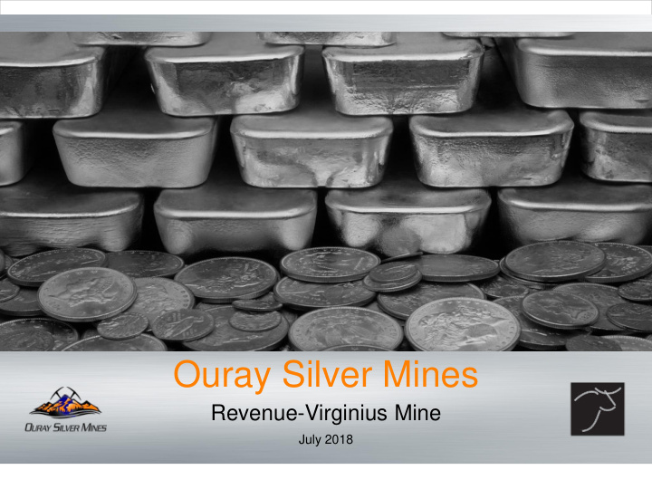 ouray silver mines