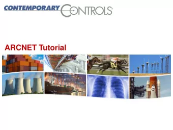 ARCNET Tutorial  What is ARCNET?  Attached Resource Computer NETwork  Token-Passing Local