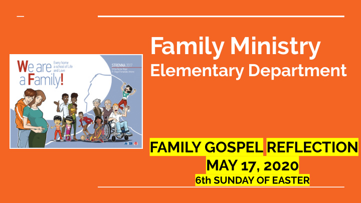 family ministry