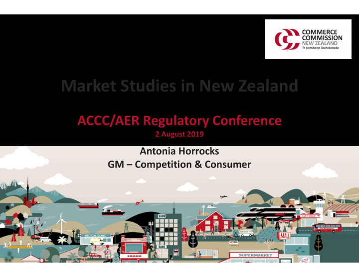 market studies in new zealand