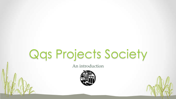 qqs projects society