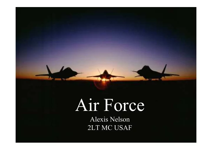 air force