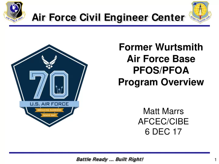 air force civil engineer center