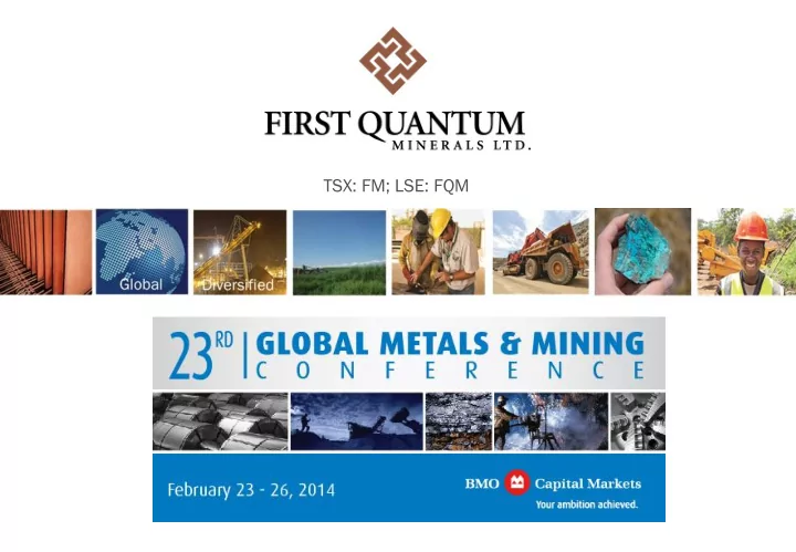 tsx fm lse fqm