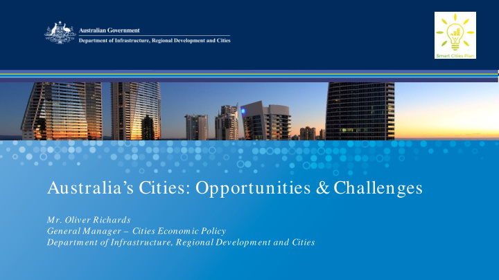 australia s cities opportunities challenges