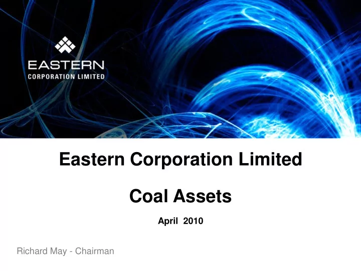 eastern corporation limited