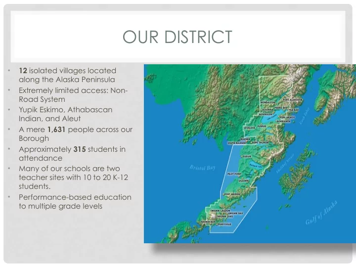 our district