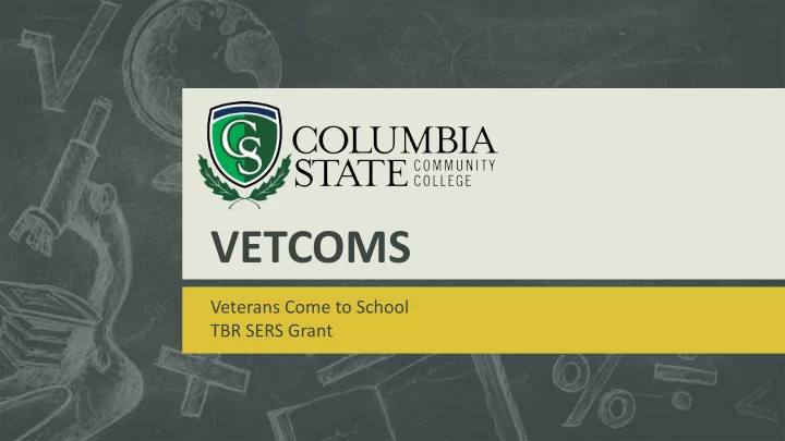 vetcoms