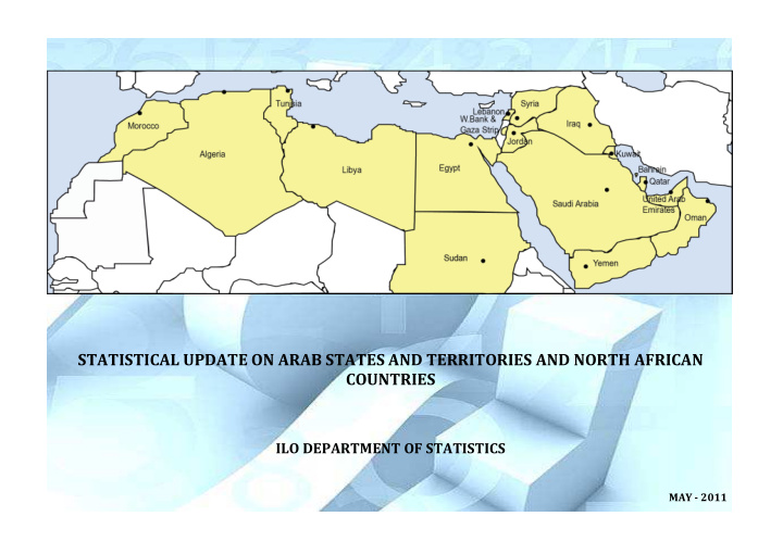 statistical update on arab states and territories and