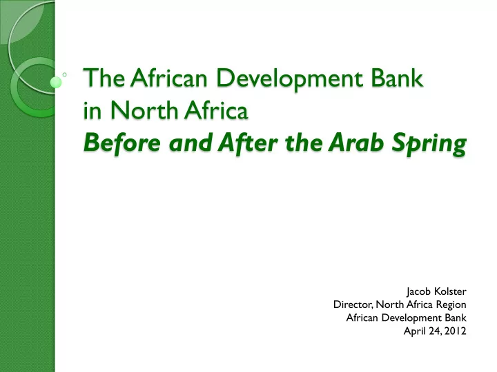 the african development bank