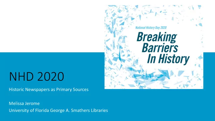 nhd 2020