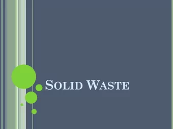 S OLID W ASTE C URTILAGE &amp; E XPECTATION OF P RIVACY  Definition  The area usually enclosed,