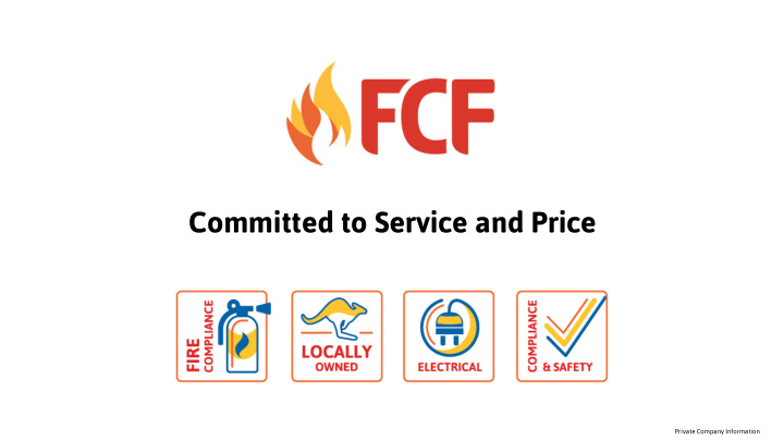 committed to service and price