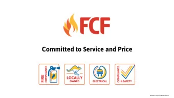 Committed to Service and Price  Private Company Information  Hi, Im Jacob Foster  I once worked