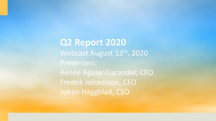 q2 report 2020
