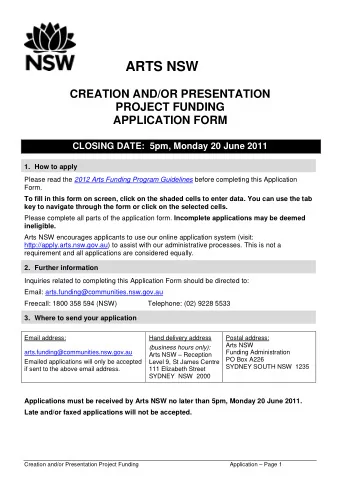 ELIGIBILITY DETAILS  Is your organisation (or the organisation auspicing this  Yes  No