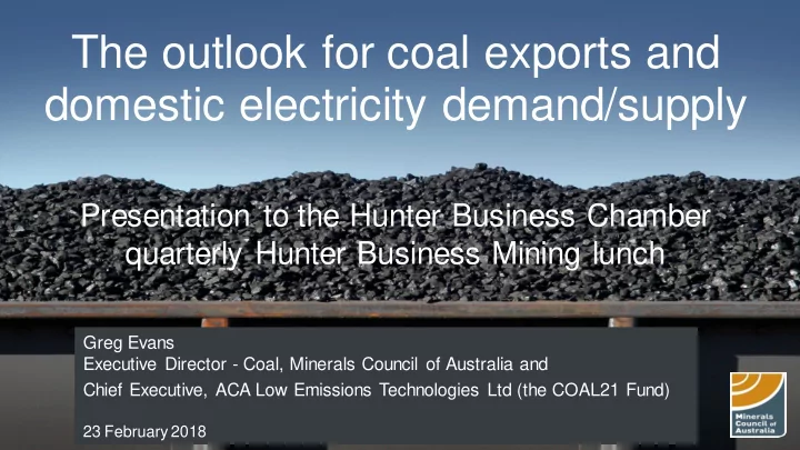 domestic electricity demand supply