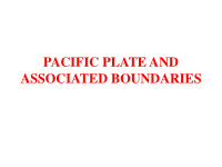 pacific plate and
