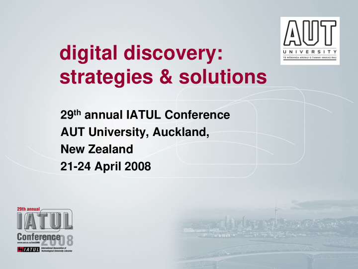 digital discovery strategies solutions