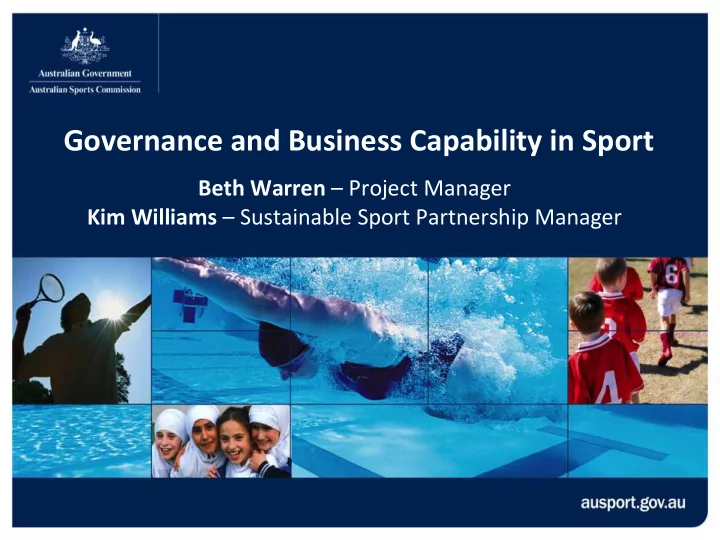 what are the challenges the sports market place is