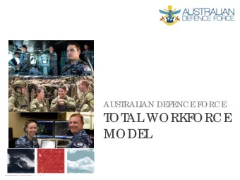 T  OT  AL  WORK  F  ORCE  MODE  L  zyxwvutsrqponmlkjihgfedcbaZYXWVUTSRQPONMLKJIHGFEDCBA  SE  RCAT