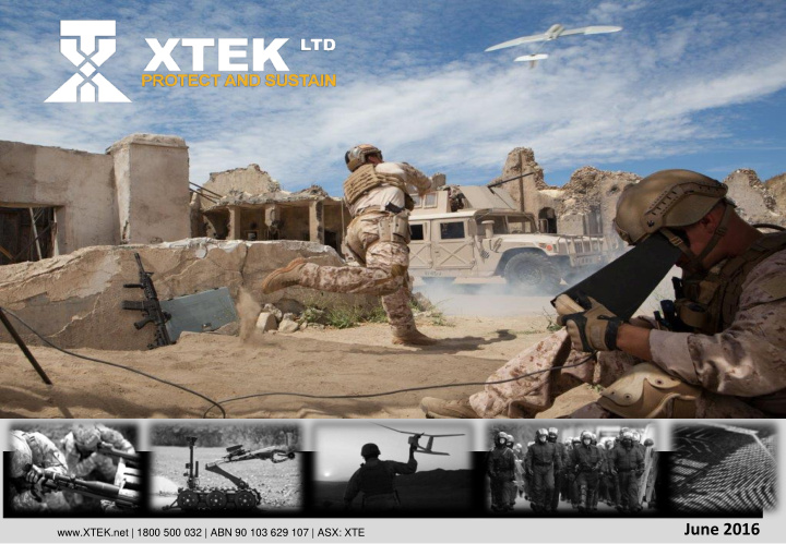 xtek limited investor presentation