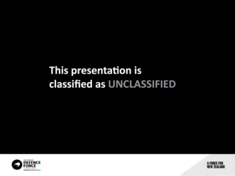 TOP SECRET  DEFENCE ESTATE &amp;  TOP SECRET  INFRASTRUCTURE  New Zealand Defence Industry