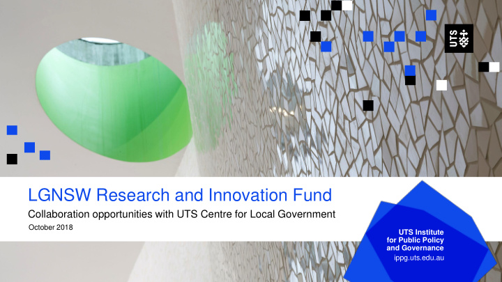 lgnsw research and innovation fund