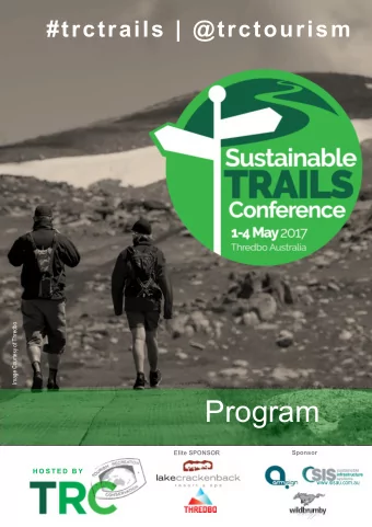 Program  Sponsor  Elite SPONSOR  H O S T E D  B Y  www.sisau.com.au  H O S T E D  B Y  Welcome