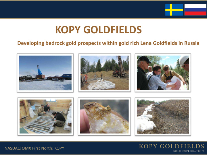 kopy goldfields